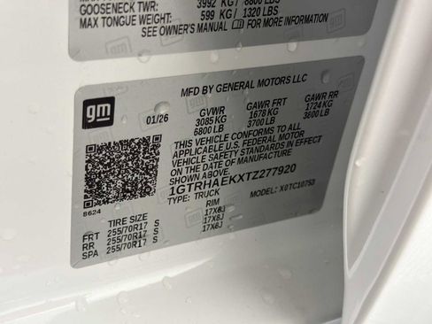 New 2026 GMC Sierra 1500 Pro w/ Pro Value Package image 33