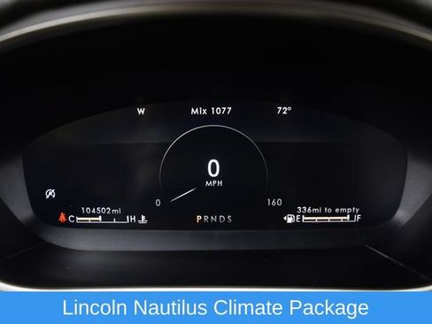 Used 2019 Lincoln Nautilus Select FWD image 3