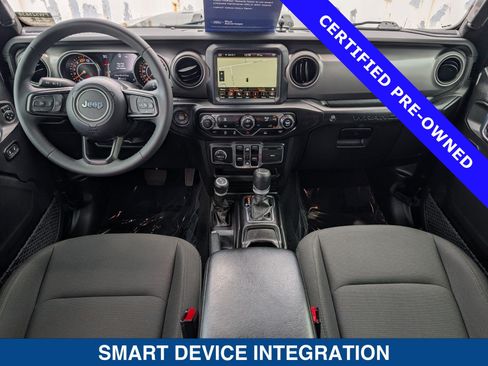 Used 2023 Jeep Wrangler Unlimited Sport AWD/4WD image 16