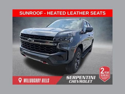 Used 2021 Chevrolet Tahoe Z71 AWD/4WD image 1