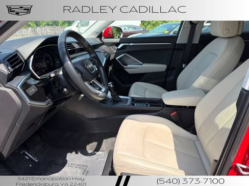 Used 2020 Audi Q3 2.0T Prestige w/ Prestige Package AWD/4WD image 3