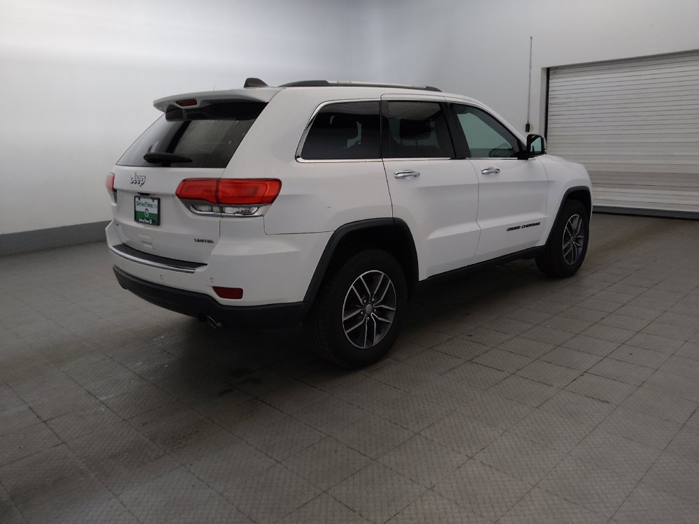 Used 2018 Jeep Grand Cherokee Limited AWD/4WD image 10