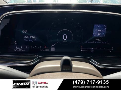 Used 2024 Cadillac Escalade Sport w/ LPO, ONYX Package AWD/4WD image 14