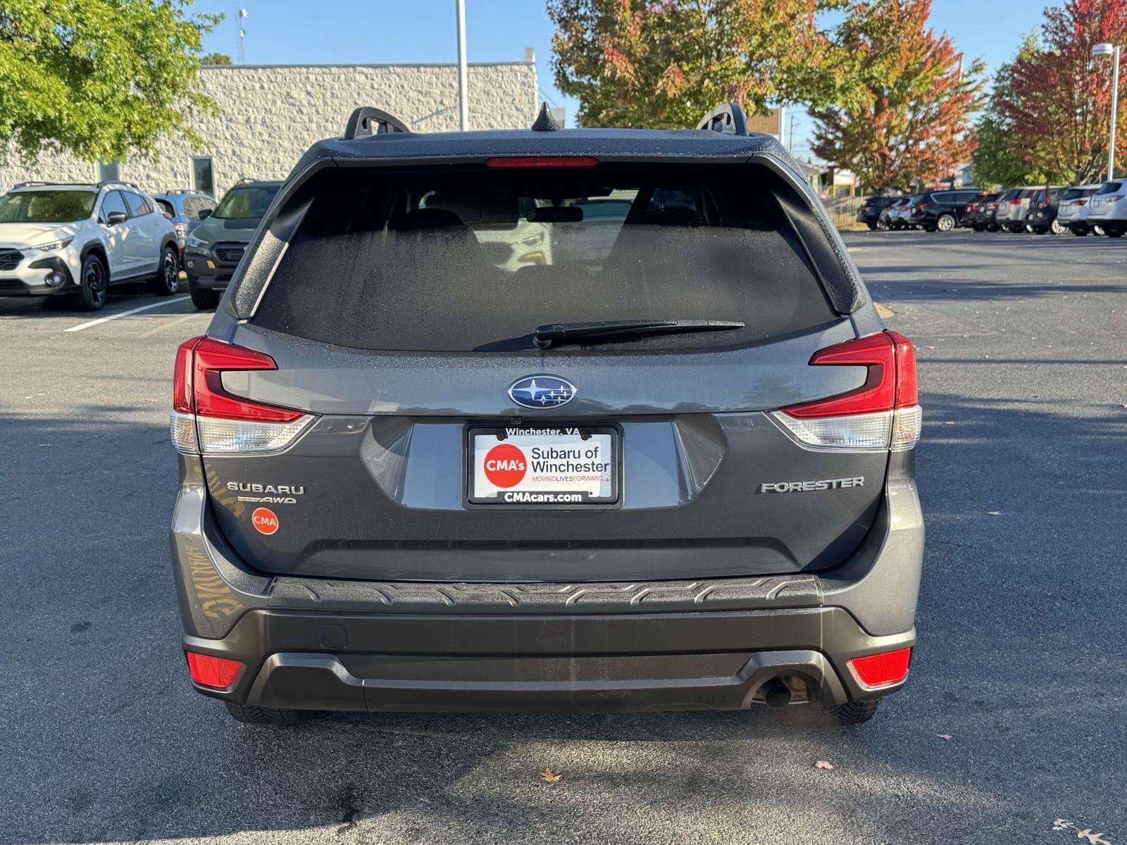 Certified 2024 Subaru Forester Premium AWD/4WD image 3