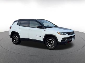 Used 2025 Jeep Compass Trailhawk AWD/4WD video 2