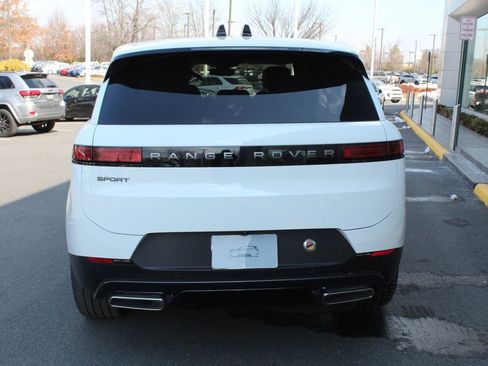 New 2026 Land Rover Range Rover Sport SE AWD/4WD image 6