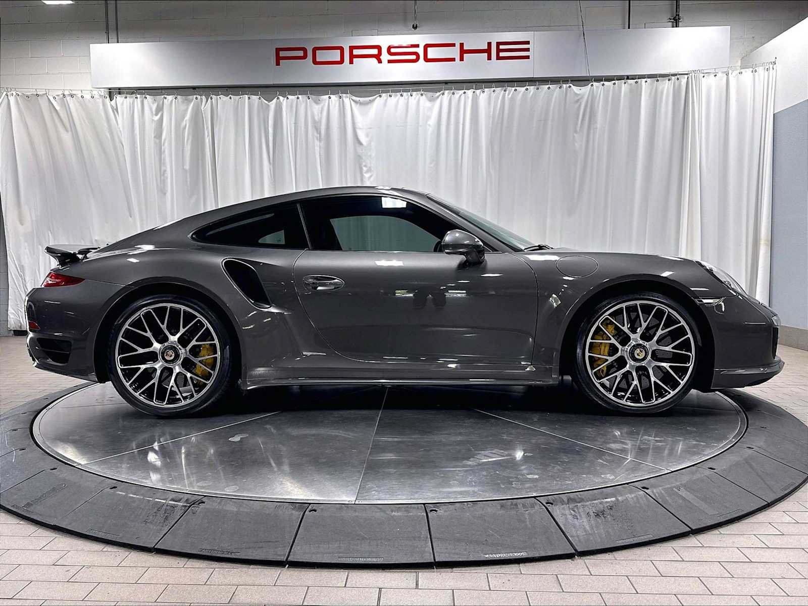 Used 2016 Porsche 911 Turbo S AWD/4WD image 11