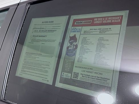 Certified 2022 RAM 1500 Laramie image 16