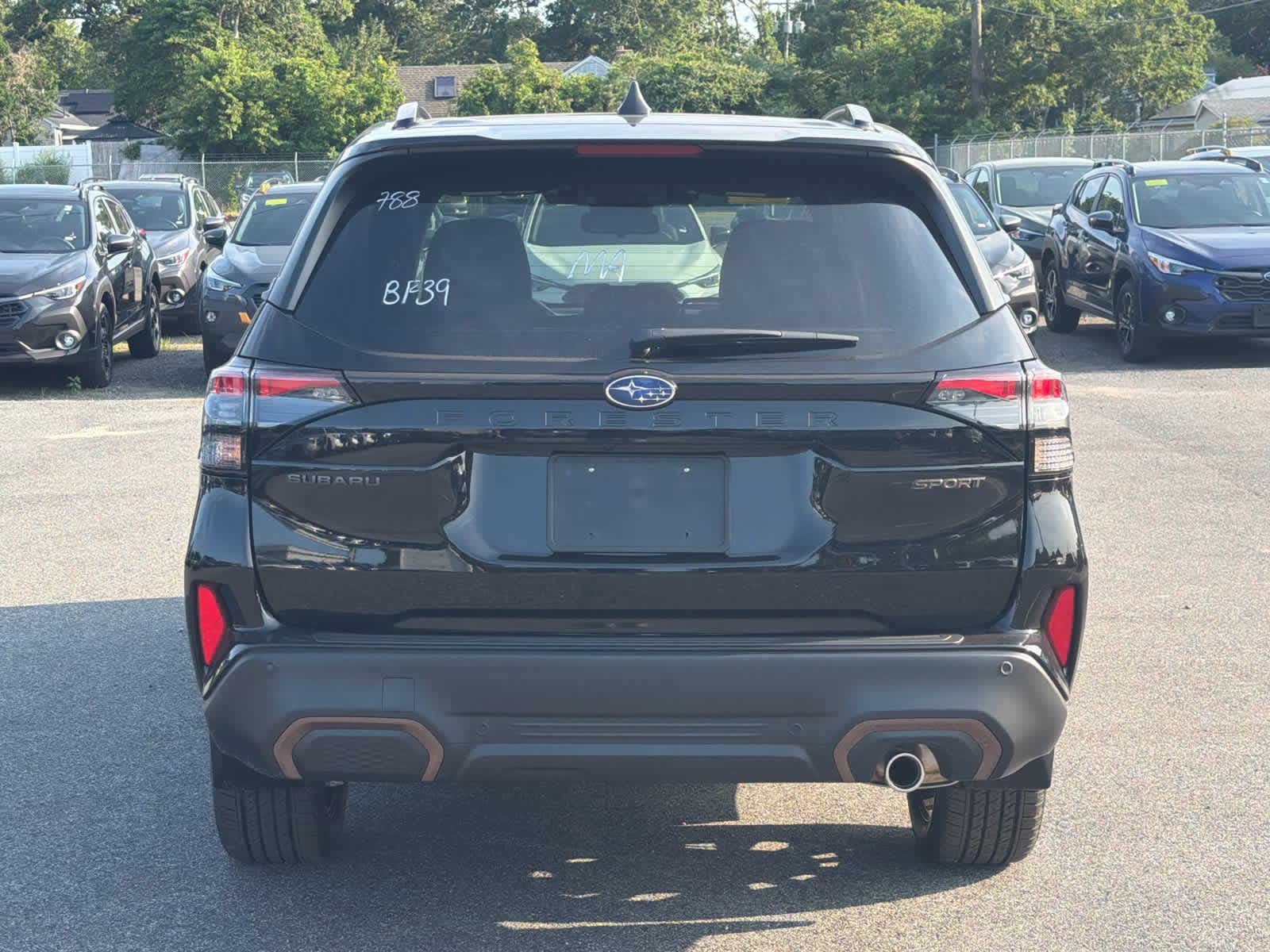 New 2026 Subaru Forester Sport AWD/4WD image 6