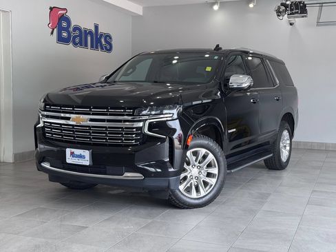 Certified 2022 Chevrolet Tahoe Premier AWD/4WD image 2
