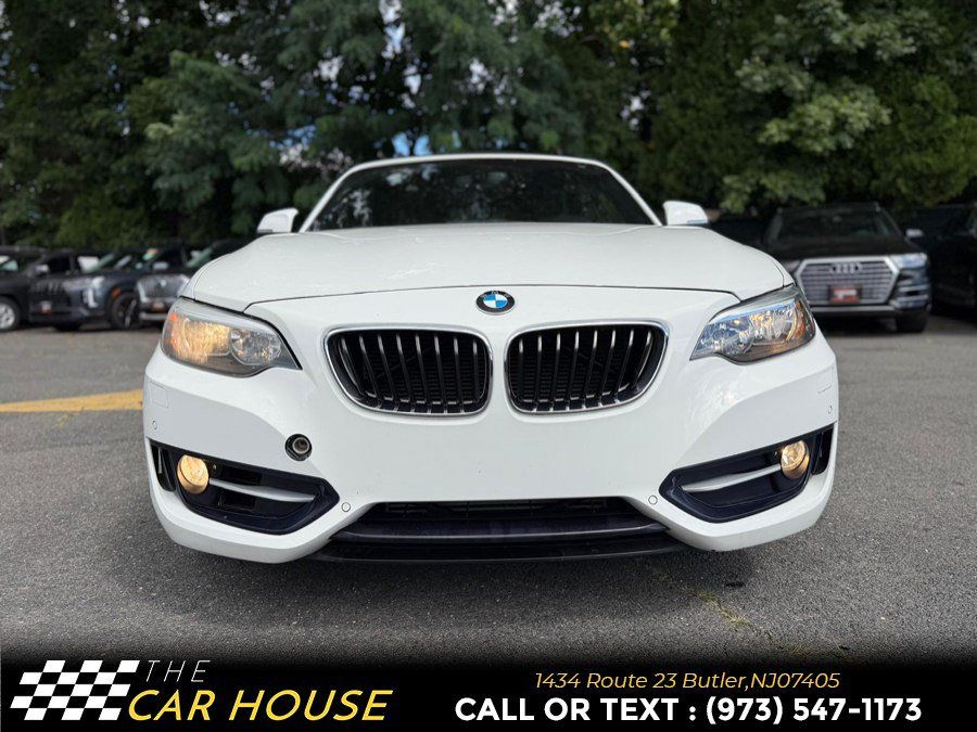 Used 2016 BMW 228i xDrive Convertible AWD/4WD image 3