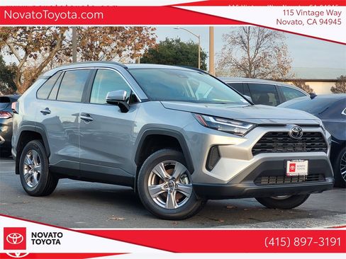 New 2025 Toyota RAV4 XLE image 1