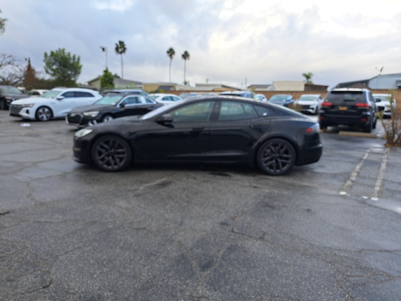 Used 2021 Tesla Model S Long Range AWD/4WD image 8