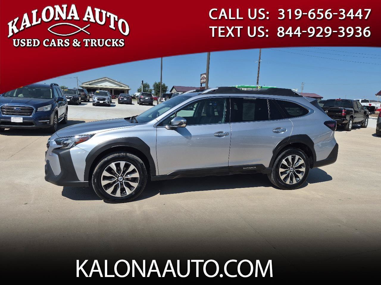 Used 2024 Subaru Outback Touring XT AWD/4WD image 1