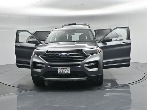 Certified 2023 Ford Explorer XLT w/ Equipment Group 202A RWD image 37