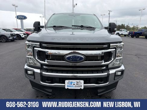 Used 2022 Ford F250 XLT w/ XLT Value Package AWD/4WD image 8