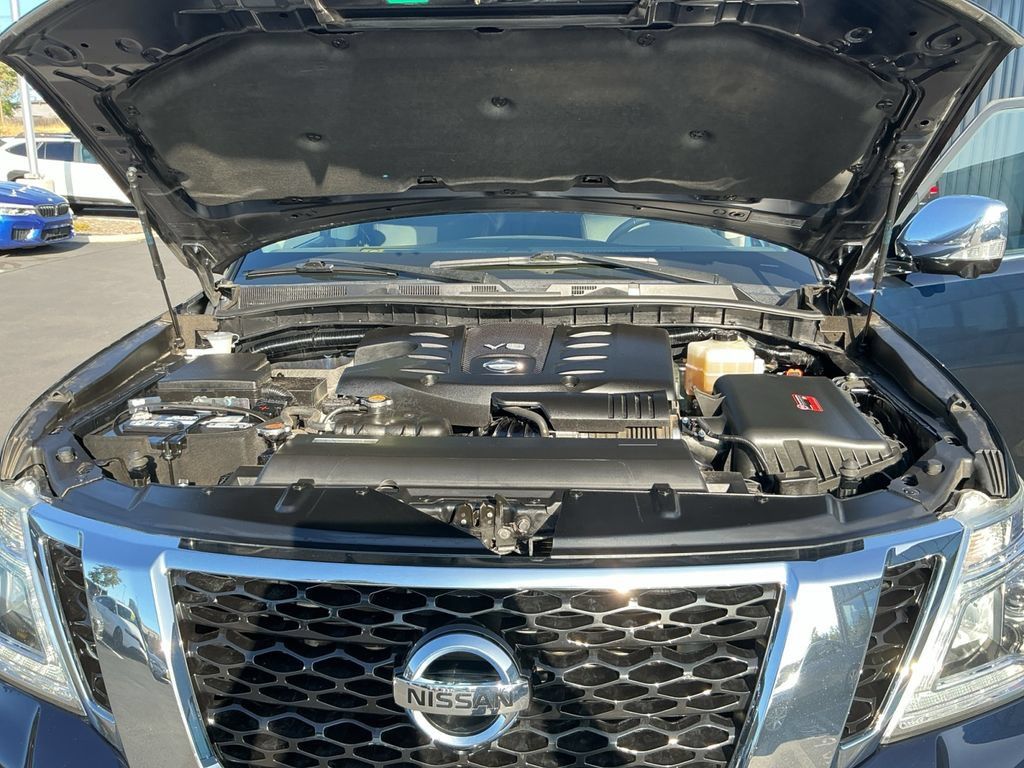 Used 2020 Nissan Armada Platinum w/ Captain's Chairs Package AWD/4WD image 24