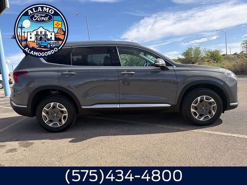 Used 2023 Hyundai Santa Fe Blue w/ Cargo Package AWD/4WD image 6