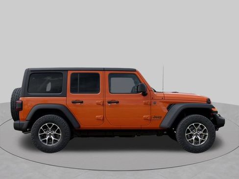 New 2026 Jeep Wrangler Unlimited Sport AWD/4WD image 21