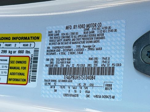 New 2026 Ford Mustang Premium image 20