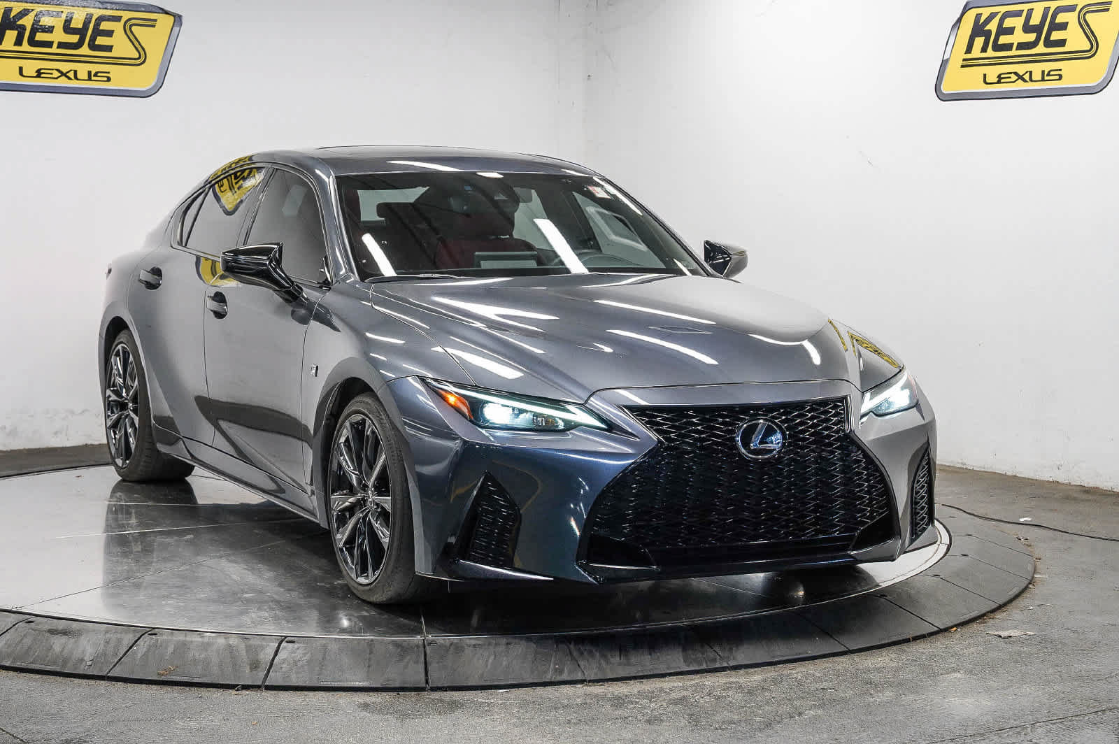 Used 2025 Lexus IS 350 F Sport w/ Accessory Package 2 RWD image 5