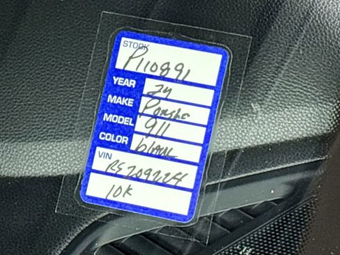 Used 2024 Porsche 911 Carrera 4 image 25