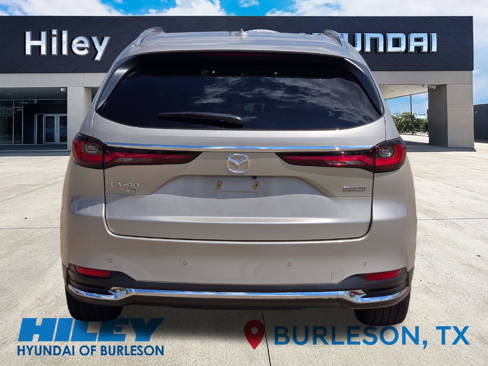 Used 2026 MAZDA CX-90 3.3 Turbo w/ Premium Plus Pkg AWD/4WD image 7