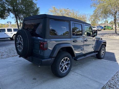 New 2025 Jeep Wrangler Sport S image 10