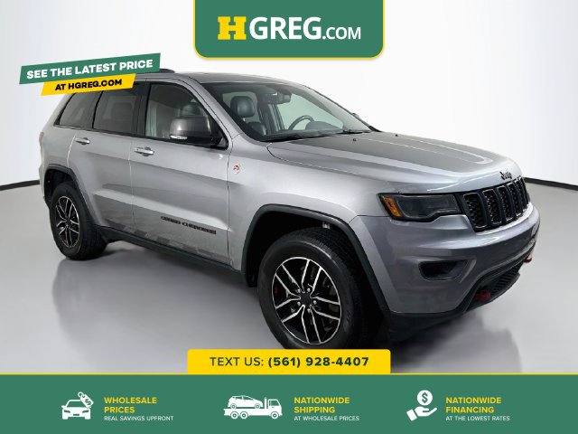 Used 2021 Jeep Grand Cherokee Trailhawk w/ Premium Lighting Group AWD/4WD image 1