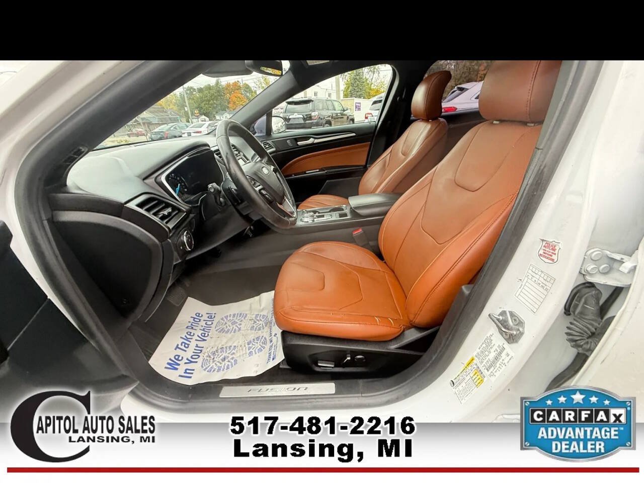 Used 2019 Ford Fusion Titanium AWD/4WD image 13