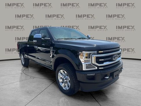 Used 2021 Ford F250 Platinum w/ FX4 Off-Road Package AWD/4WD image 6