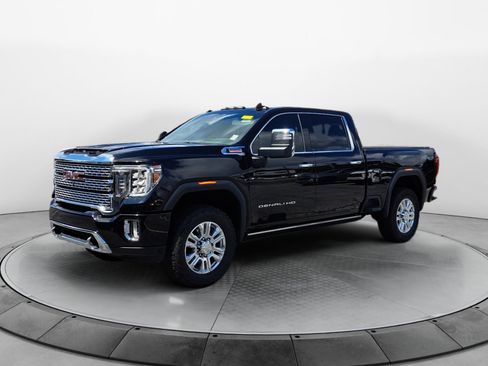 Used 2021 GMC Sierra 2500 Denali w/ Denali Ultimate Package AWD/4WD image 3