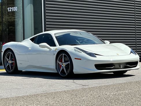 Used 2012 Ferrari 458 Italia Coupe RWD image 10