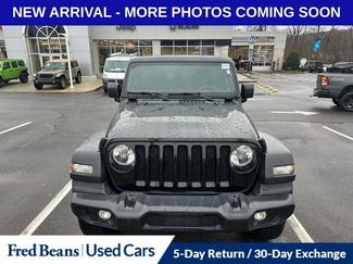Certified 2021 Jeep Wrangler Unlimited Sport S w/ Sun And Sound Package video 2