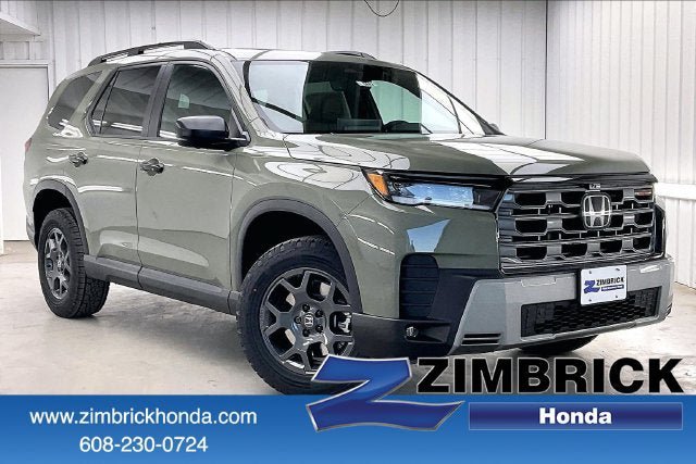 New 2026 Honda Pilot TrailSport image 1