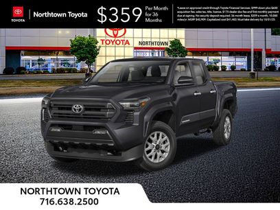 New 2025 Toyota Tacoma SR5