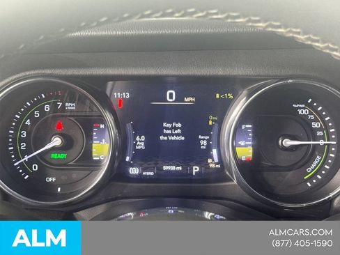 Used 2023 Jeep Wrangler Unlimited Sahara AWD/4WD image 29