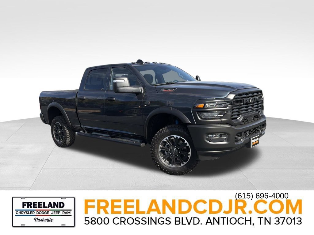 New 2027 RAM 2500 Warlock AWD/4WD 360° Tour