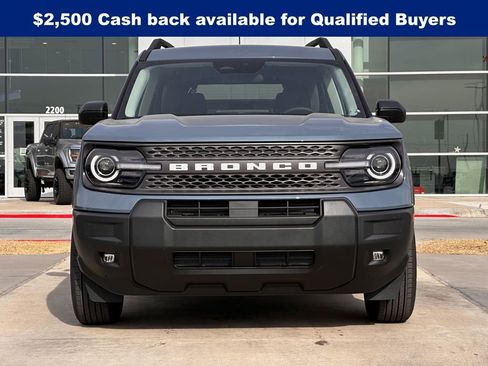 New 2025 Ford Bronco Sport Big Bend w/ Convenience Package image 27