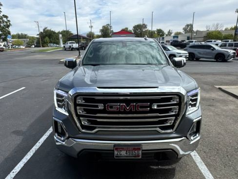 Used 2021 GMC Sierra 1500 SLT w/ SLT Premium Package AWD/4WD image 3