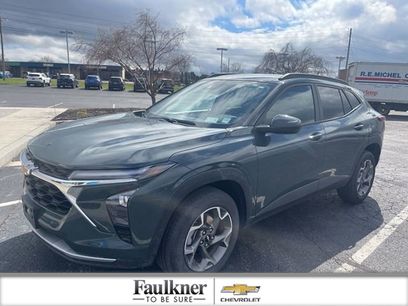 Certified 2025 Chevrolet Trax LT