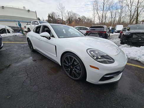 Used 2020 Porsche Panamera 4S w/ Premium Package Plus image 2