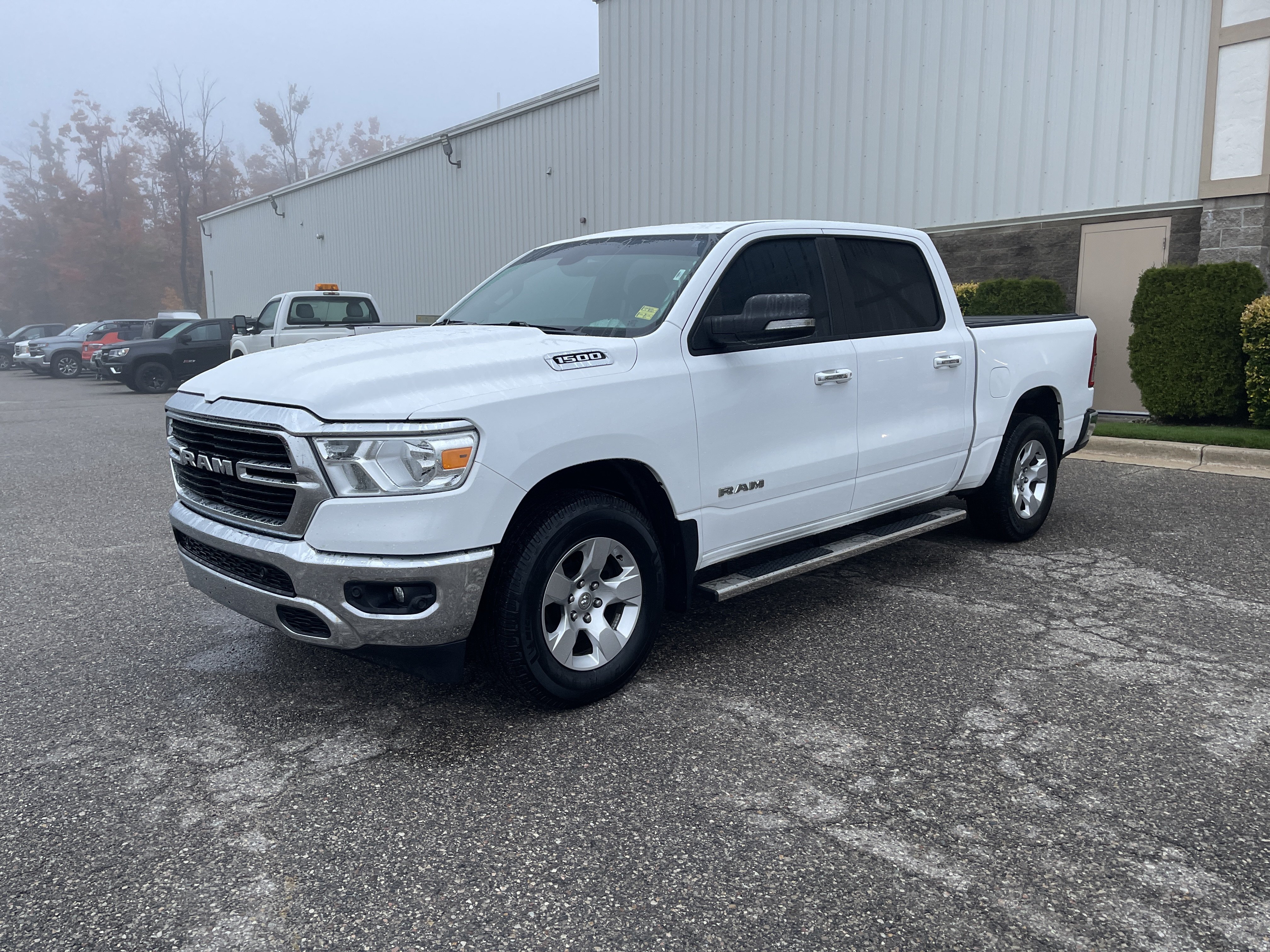 Used 2019 RAM 1500 Big Horn AWD/4WD image 8