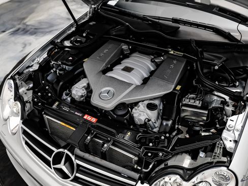 Used 2008 Mercedes-Benz CLK 63 AMG Black Series image 75