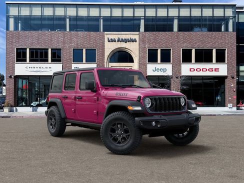New 2026 Jeep Wrangler Unlimited Sport AWD/4WD image 5