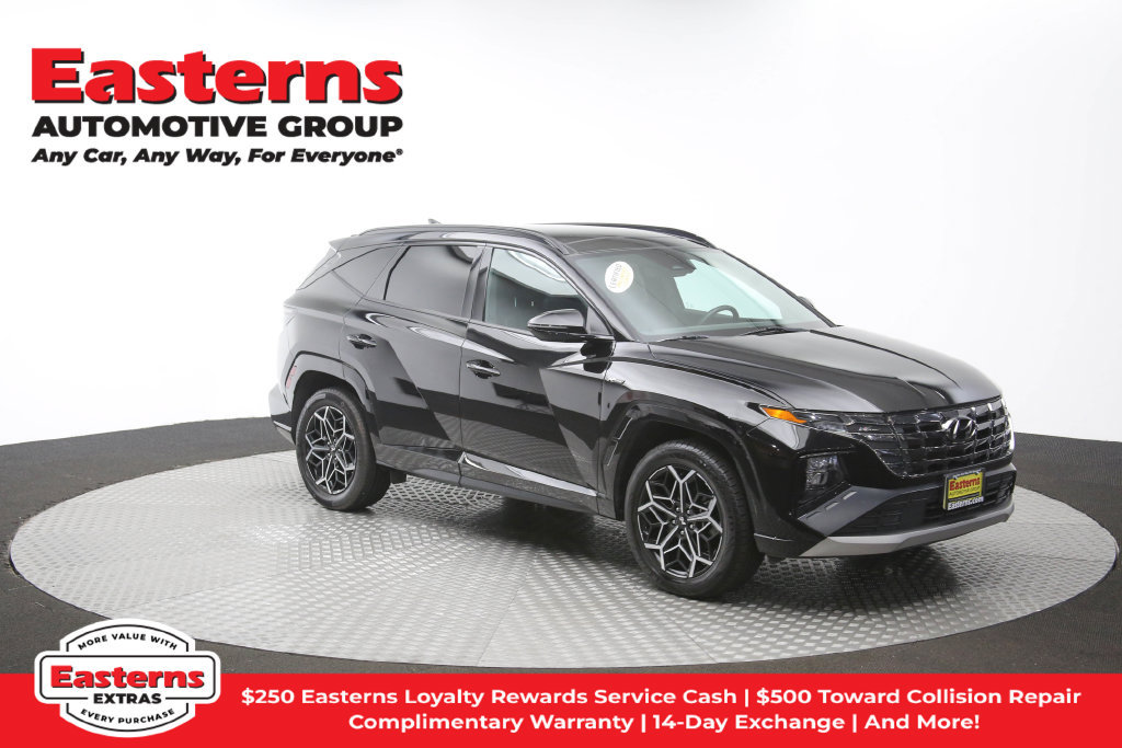 Used 2023 Hyundai Tucson N Line AWD/4WD image 48