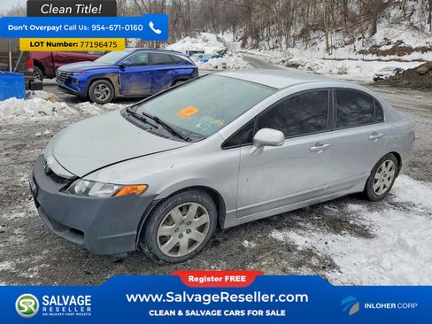 Used 2010 Honda Civic LX image 1