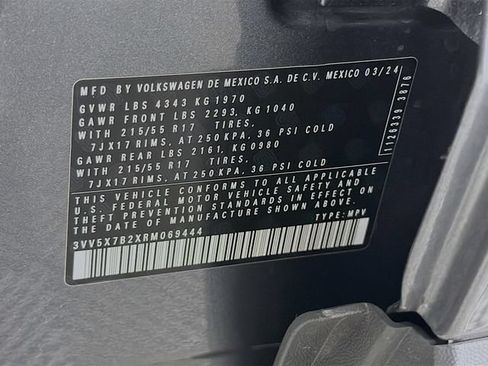Used 2024 Volkswagen Taos S FWD image 29