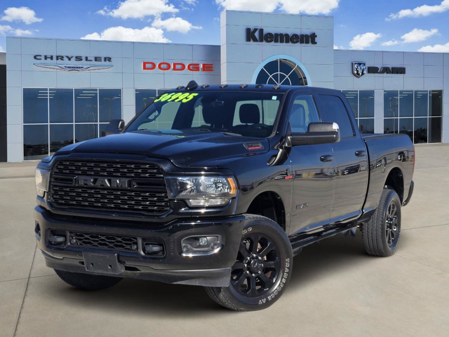 Used 2022 RAM 2500 Lone Star w/ Night Edition AWD/4WD image 1