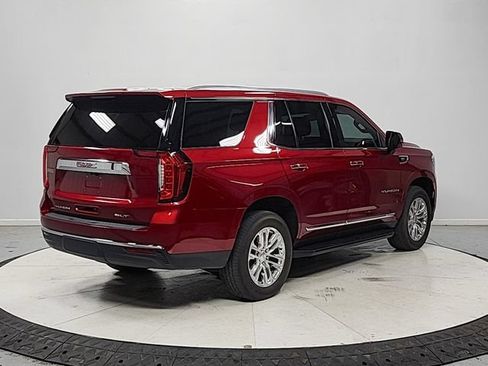 Used 2022 GMC Yukon SLT w/ SLT Luxury Package AWD/4WD image 7